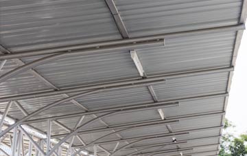 installing Kepnal metal roofing